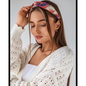 Cloud Closet Women’s Cardigan Cropper White  Sz Xs